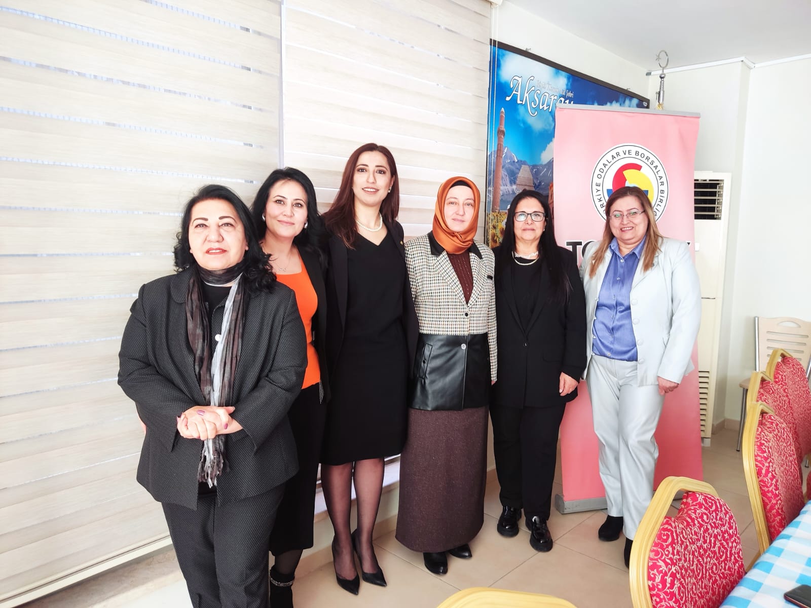 Aksaray Kadın Girişimciler Kurulu projelerini tanıttı
