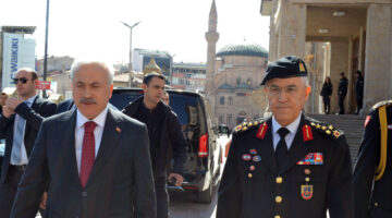 Jandarma Genel Komutanı Orgeneral Çetin Aksaray’da