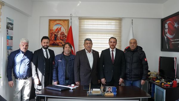 MHP Belediye Başkan Adayı Çıtak’dan ASKF’ye ziyaret