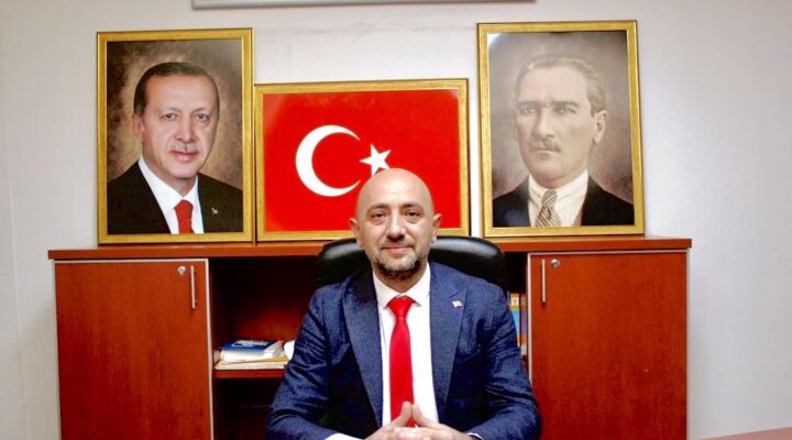 Ortaköy AK Parti İlçe Başkanı Yeşilöz oldu