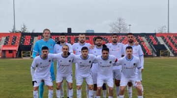 Siyah beyazlı ekip Arnavutköy maçına hazır