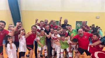 Down Sendromlu Futsal Milli Takımı, Dünya 2’ncisi oldu