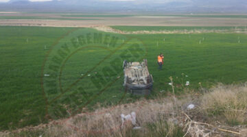 Aksaray’da enteresan kaza: 4 yaralı
