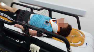 Aksaray’da otomobilin çarptığı çocuk ağır yaralandı