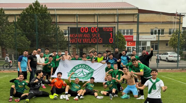 Anadolu  Gençler U18 Türkiye Şampiyonasına galibiyetle başladı