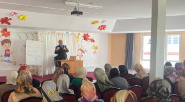 Masal eğiticiliği eğitmenliği semineri düzenlendi