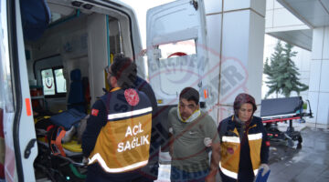 Aksaray’da hafif ticari araç takla attı: 4 yaralı